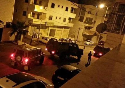 قوة خاصة للاحتلال تقتحم مسجد جمال عبد الناصر وسط البيرة
