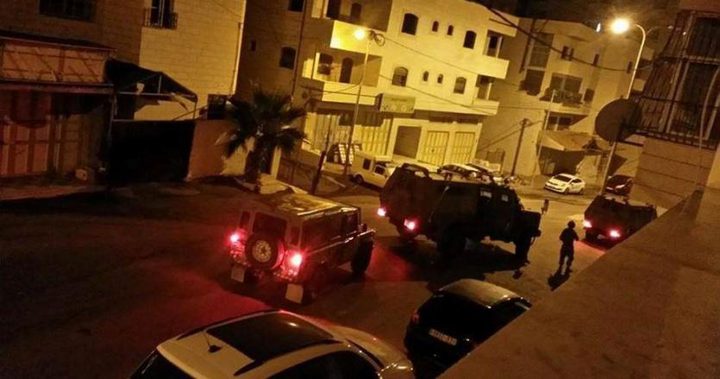 قوة خاصة للاحتلال تقتحم مسجد جمال عبد الناصر وسط البيرة