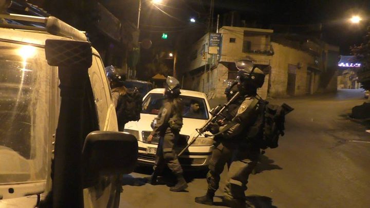 الاحتلال يقتحم سطح مرحبا وشارع القدس في البيرة