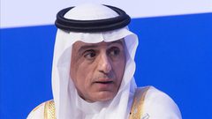 الجبير يرفض التعليق على تقرير حول خاشقجي