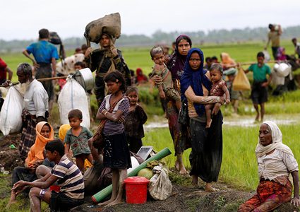 قلق أممي من موجة لجوء جديدة للروهنغيا