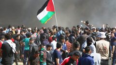 جمعة جديدة لمسيرات العودة بعنوان" لن نساوم على كسر الحصار