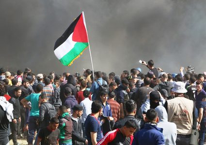 جمعة جديدة لمسيرات العودة بعنوان" لن نساوم على كسر الحصار