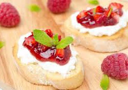 شرائح مربى التوت