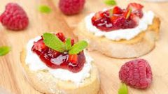 شرائح مربى التوت