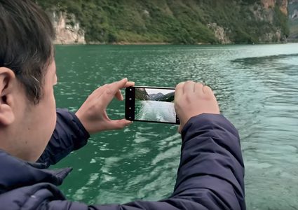 "آبل" تتباهى بقدرات كاميرات هواتفها (فيديو)