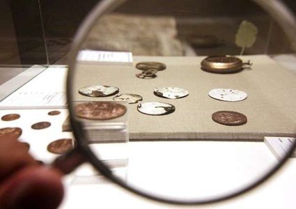 العثور على كنز أثري ثمين في أحد شوارع موسكو