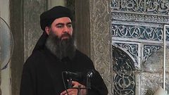 نجاة البغدادي من محاولة إنقلاب