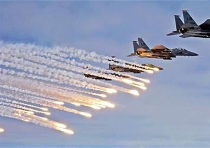 طيران الجيش الليبي يقصف مجموعات تشادية بالجنوب