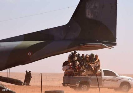 الجيش التشادي يأسر 250 إرهابيا تسللوا من ليبيا