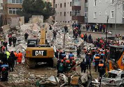 ارتفاع عدد قتلى المبنى المنهار في إسطنبول