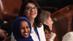نائبتان مسلمتان بالكونغرس تشعلان تمردًا في حزبهما ضد إسرائيل