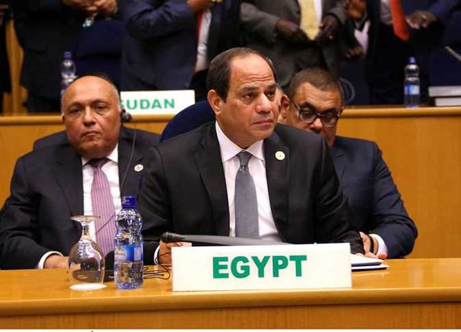 السيسي يتسلم غدا رئاسة الاتحاد الإفريقي في دورته الـ32