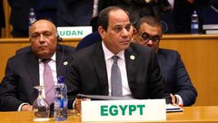 السيسي يتسلم غدا رئاسة الاتحاد الإفريقي في دورته الـ32