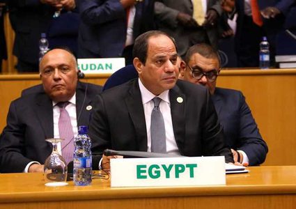 السيسي يتسلم غدا رئاسة الاتحاد الإفريقي في دورته الـ32