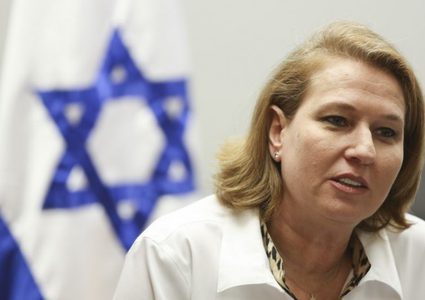 ليفني: إذا غادر نتنياهو كرسي الرئاسة سيذهب للسجن