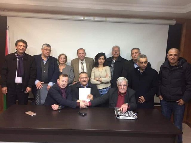 دمج اتحاد كتاب الكرمل واتحاد كتاب فلسطيني 48