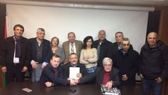 دمج اتحاد كتاب الكرمل واتحاد كتاب فلسطيني 48