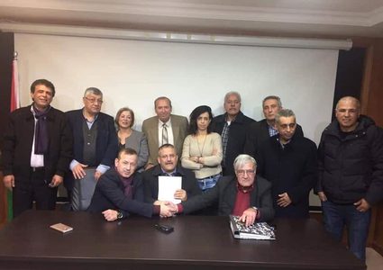 دمج اتحاد كتاب الكرمل واتحاد كتاب فلسطيني 48