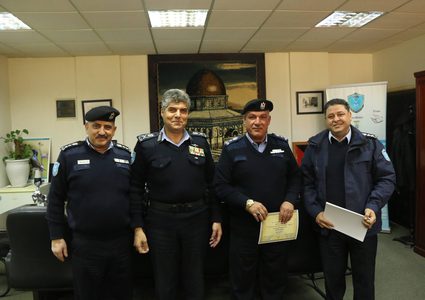 اللواء عطا الله يكرم فروع إدارة الشرطة القضائية