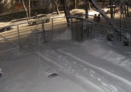 نجاة رجل روسي من حادث مميت بصورة أشبه بالخيال !