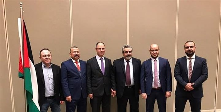 اتحاد رجال الأعمال الفلسطيني التركي ينتخب مجلس إدارة جديد