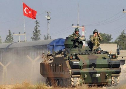 تعزيزات عسكرية تركية جديدة إلى الحدود السورية
