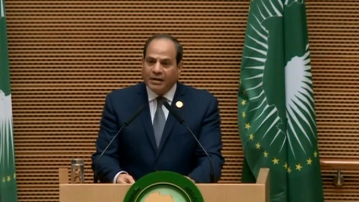 السيسي: الوحدة الإفريقية هي السبيل الأمثل لمواجهة التحديات