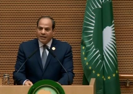 السيسي: الوحدة الإفريقية هي السبيل الأمثل لمواجهة التحديات