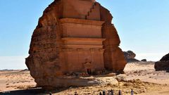السعودية تطلاق محمية شرعان الطبيعية في العلا