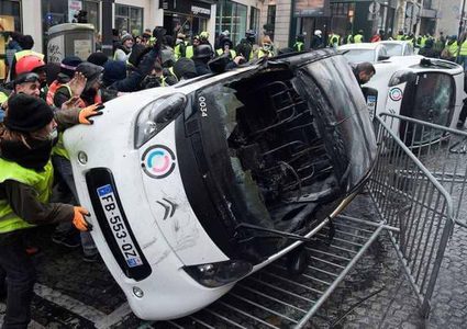 احتجاجات السترات الصفراء "تفجر" ملف التعويضات