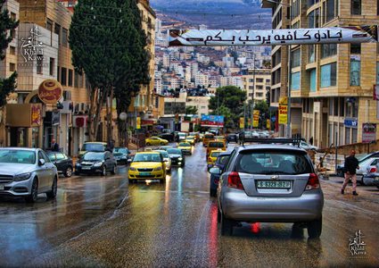 حالة الطقس: أجواء غائمة وباردة وأمطار اليوم وغدا