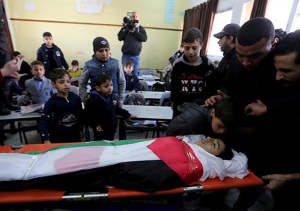 اليونيسف تطالب اسرائيل بإنهاء استهداف الاطفال