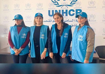 تحدّي السنة الجديدة يجمع 5 نجمات في مخيّمات اللاجئين