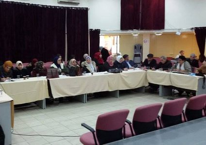 مناقشة مسودة قرار بقانون حقوق ذوي الإعاقة