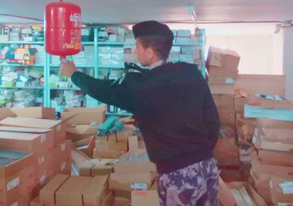 اغلاق 5 مصاعد واخطار 25 منشأة