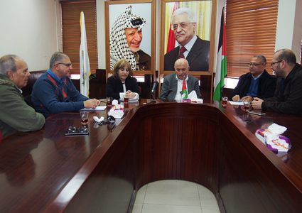 تحضيرات لإطلاق إصدارات توثيق تاريخ بلدية نابلس