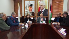 تحضيرات لإطلاق إصدارات توثيق تاريخ بلدية نابلس