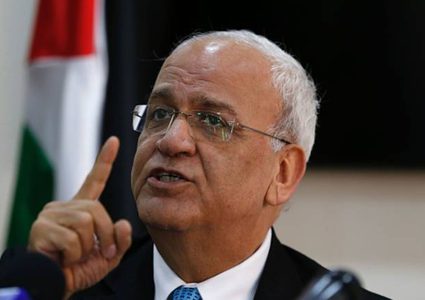 عريقات: لم ولن نفوّض أي أحد بالتفاوض عنا كشعب فلسطيني