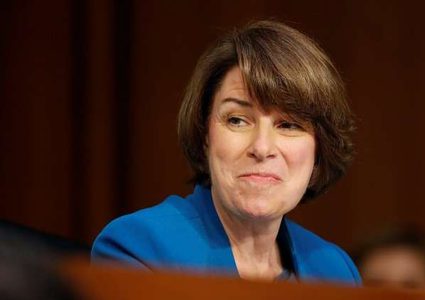 السيناتور كلوبوشار تعلن رسميا عن منافسة ترامب على الرئاسة