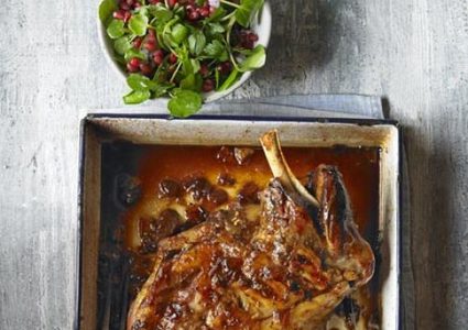 طريقة عمل لحم الخروف المشوي بالبهارات