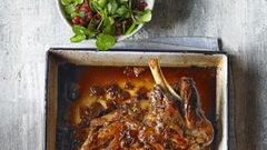 طريقة عمل لحم الخروف المشوي بالبهارات