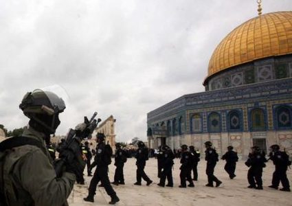 الاردن يدين الاعتداءات الاسرائيلية على الاقصى