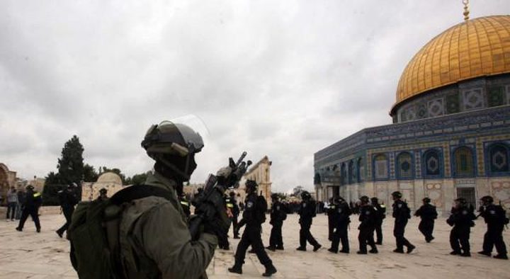 الاردن يدين الاعتداءات الاسرائيلية على الاقصى