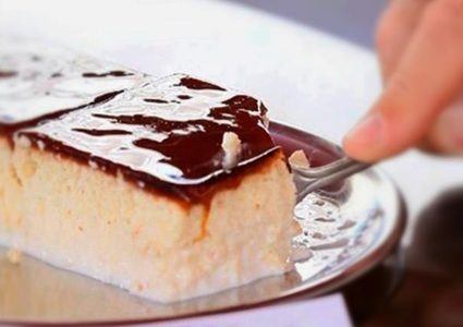 وصفة عمل الكيك التركي