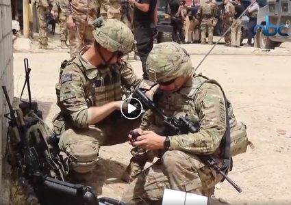 أصواتٌ عراقية تطالب بسحب القوات الأمريكية من العراق