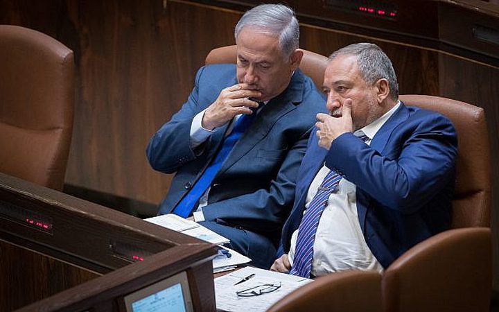 ليبرمان: فرص نتنياهو في تشكيل الحكومة قريبة من الصفر