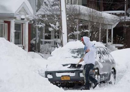 عواصف شتوية تضرب سياتل وتوقعات بهطول المزيد من الثلوج