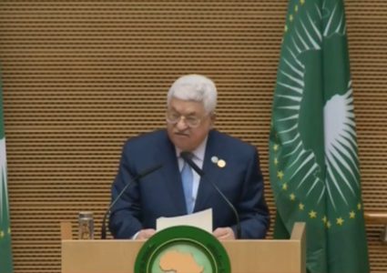 الرئيس يدعو الاتحاد الأفريقي لدعم فكرة عقد مؤتمر دولي للسلام