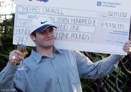 عامل قمامة فاز بـ10 ملايين إسترليني.. ثم "وقعت المأساة"